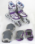 K2 Annika JR. Pack Kinder Inline Skates Modell 2010