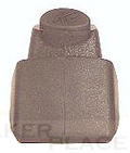 K2 Bremsgummi - Bremsstopper - schwarz