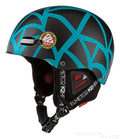 K2 Indy Snowboardhelm Damen schwarz t�rkis