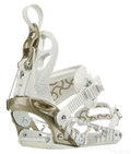 K2 Cinch Tryst White Women Snowboard Bindung