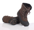 Kamik Sunapee Damen Winterstiefel dunkelbraun