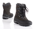 Kamik Sunapee Damen Winterstiefel schwarz