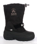 Kamik WATERBUG 5 X Black Kids Boots