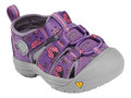 Keen Newport H2 purple heart ladybug print 25-31