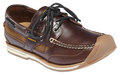 Keen Newport Boat shoe red brown