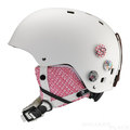 Salomon Kiana Ski-/Snowboardhelm Sicherheitshelm Kinder wei�