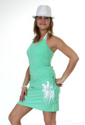 F2 Dress Tabita Sea Green