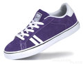 Emerica Leo SMU purple shoes