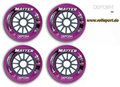 Matter Defcon wheels 110mm / F0 4-Pack