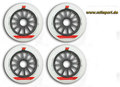 Matter Marathon Lite wheels 100mm / F1 - 4-Pack