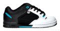 DVS MILITIA white black shoes