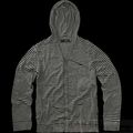 Emerica More Say hooded Cardigan Grey/heather