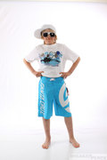 SantaCruz Boardshort Nautilus Blue