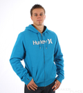 Hurley Zip Hoodie One Sherpa Blue