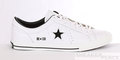 Converse One Star  Ox Lea white/black Schuhe