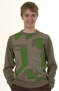 Oxbow Rafail Pullover comando green