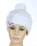 Oxbow Beanie Girls Maple White