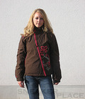 Oxbow Damen Snowboardjacke Ruez Dark Brown