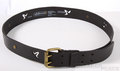 Oxbow Leder Guertel Black Maicky