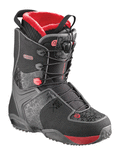 Salomon Pledge Snowboard Boots Herren schwarz/rot