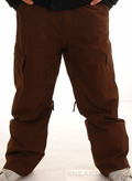 Oxbow Snowboardhose Rayaf Brown