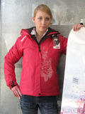 Oxbow Damen Snowboardjacke Rebyle Pink Lady