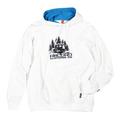 Record Hooded Sweat BOYLE white Hood