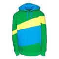 Record Hooded Sweat ENNA HOOD Green Horizon