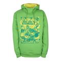 Record Hooded Sweat SHADES HOOD Lime