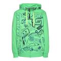 Record Zip Up Hood Scroove ginger