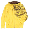 Record Zip Up Hood Weed Cirtus