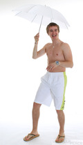 Oxbow Bacem Badehose Uni wei�