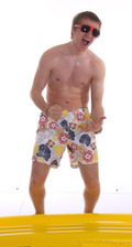 Oxbow Badeshort Rasal white