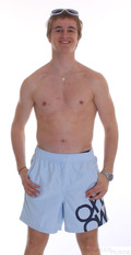 Oxbow Rasper Volley Badehose blau