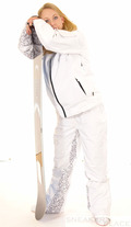 Oxbow Snowboardhose Goretex Rio White Women
