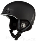 K2 Rival Ski-/Snowboardhelm mit Gr��enanpassung schwarz