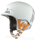K2 Rival Ski-/Snowboardhelm mit Gr��enanpassung wei�