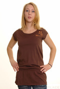 Oxbow Riviere T-Shirt  Coffee