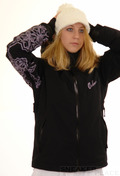Oxbow Damen Snowboardjacke Goretex schwarz Lawinenortung