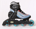 Roces BER-C Women Black/Silver-Sky blue