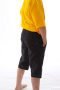 Emerica Kids Short Roust Black