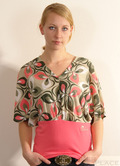 Oxbow Roxane T-Shirt Fantasie  Sand