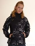 Ragwear Winterjacket Blonde Women Black / White