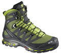 Salomon Wanderschuhe Cosmic 4D gtx kiwi gr�n/schwarz/dunkelgr�n
