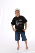 Etnies Scribbler Kids T-Shirt Black