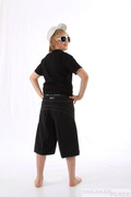 Oxbow E8JOSHUA Boardshort f�r Boys black/green