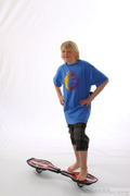 Etnies Kids Tee Memory-Youth Pipeline Royal