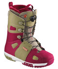 Salomon Savage Snowboard Boots Herren rot