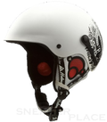 K2 Shadow Marker Kinderhelm - Hartschalenhelm wei�