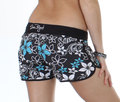 Sun Project Badeshort Damen schwarz